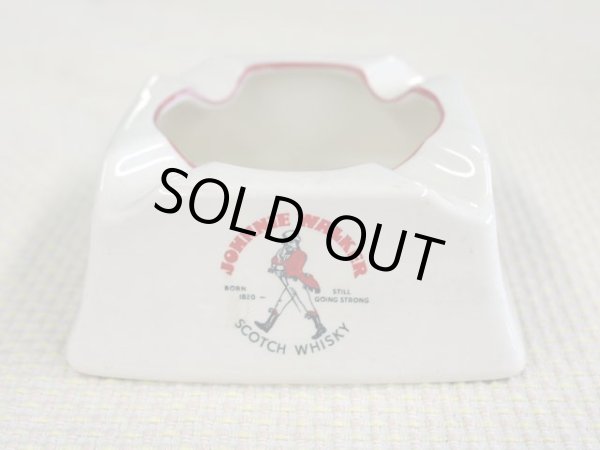 画像2: 灰皿 （Johnnie Waker)白　１９６０年代 (2)