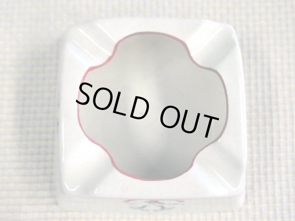 画像3: 灰皿 （Johnnie Waker)白　１９６０年代 (3)