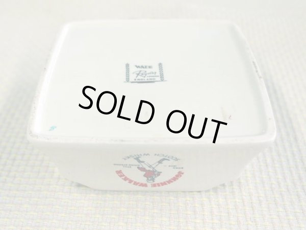 画像4: 灰皿 （Johnnie Waker)白　１９６０年代 (4)