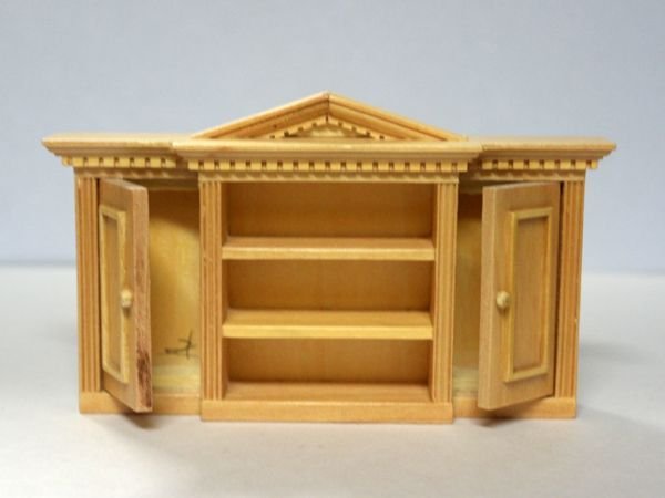 画像2: 壁用カップボード'Smallbone' (2)