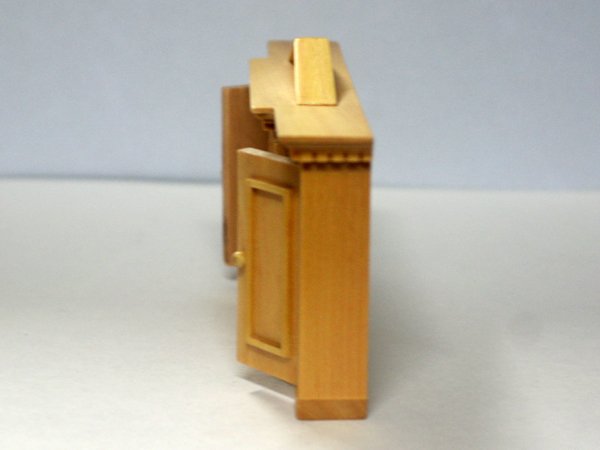 画像4: 壁用カップボード'Smallbone' (4)