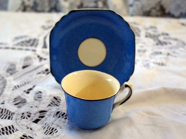 画像3: Wedgwood & Co  ウェッジウッド  デミコーヒーセット (3)