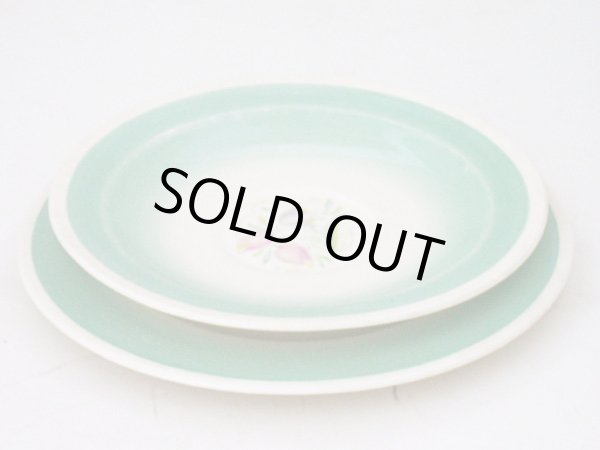 画像4: スージークーパー(Susie Cooper) ドレスデン・スプレイ (Dresden Spray) トリオ  (4)