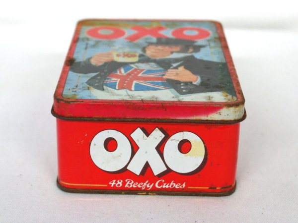 画像2: ビンテージ　ティン（缶）　OXO "John Bull" vintage tin (2)