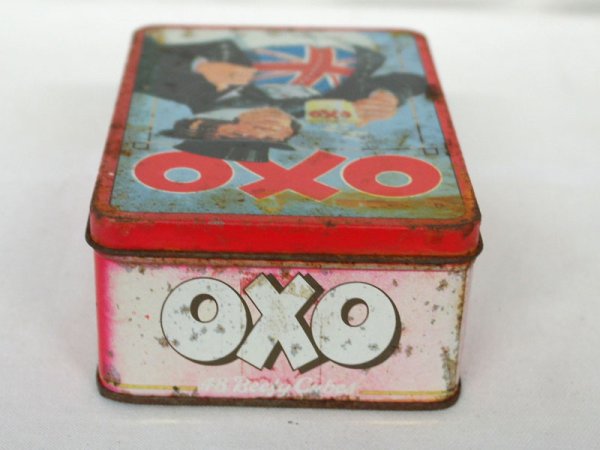 画像4: ビンテージ　ティン（缶）　OXO "John Bull" vintage tin (4)
