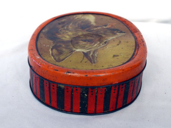 画像4: ビンテージ　ティン（缶）　犬　 (4)