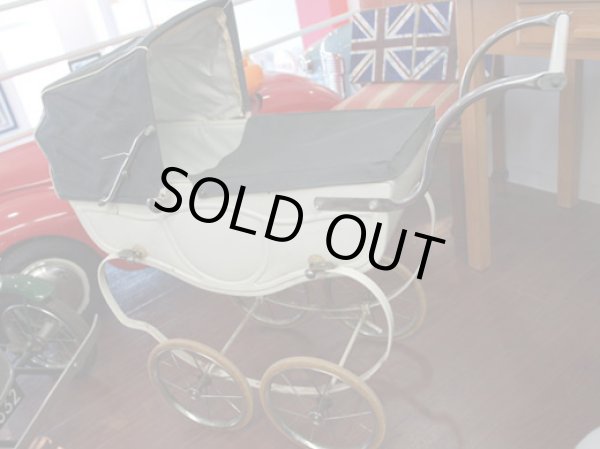 画像3: 1920年代　Triang製　子供用PRAMプラム（乳母車）　 (3)