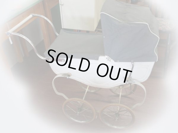 画像4: 1920年代　Triang製　子供用PRAMプラム（乳母車）　 (4)