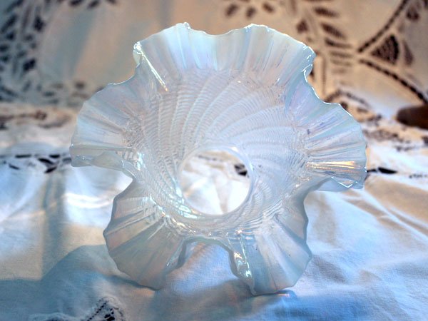 画像3: シェード(乳白色) フリル (3)