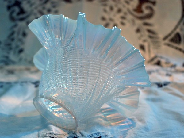 画像5: シェード(乳白色) フリル (5)