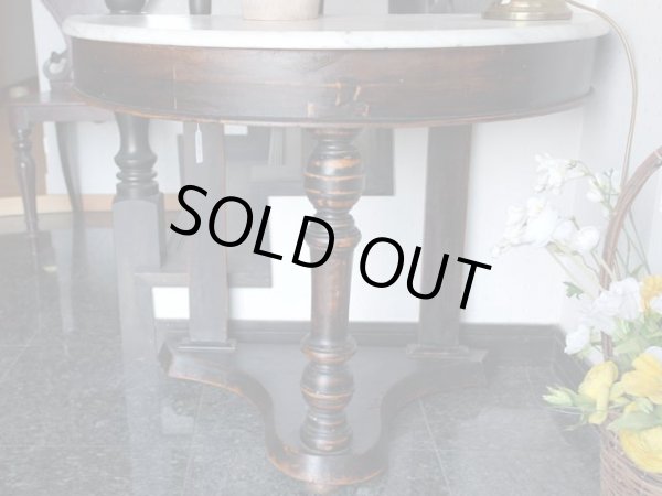 画像4: ホールスタンド（小）　半円 (4)