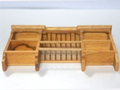 画像1: プレート・ラック　壁用