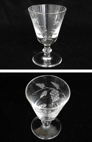 画像2: シェリーグラス 葡萄 (2)