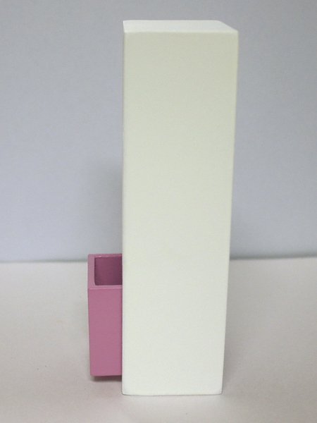 画像4: 収納ボックス付　収納ユニット(薄紫) (4)