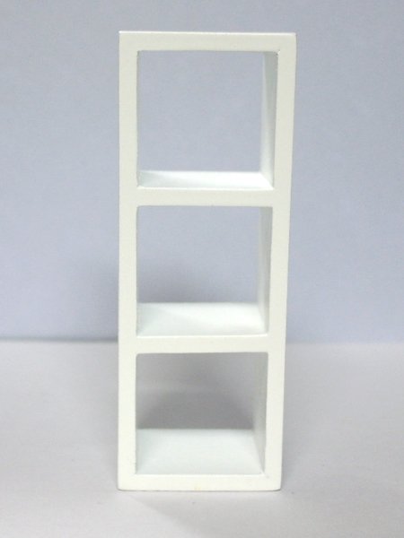 画像6: 収納ボックス付　収納ユニット(赤) (6)