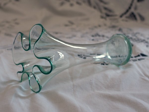 画像5: ビンテージ・ガラス　バーズ（花瓶）　 (5)