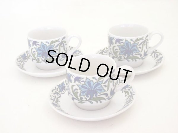 画像3: Midwinter（ミッドウィンター）　コーヒーカップ＆ソーサー　3セット (3)