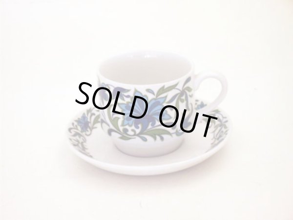 画像4: Midwinter（ミッドウィンター）　コーヒーカップ＆ソーサー　3セット (4)