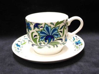 画像1: Midwinter（ミッドウィンター）　コーヒーカップ＆ソーサー　3セット