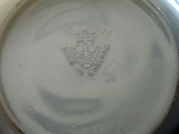 画像5: オールドパイレックス　英国 JAJ社製 チェルシー フルーツボウル（小） (5)