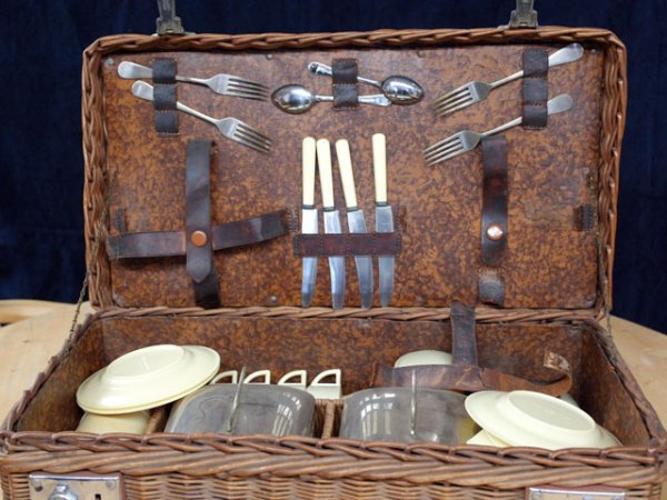 画像4: ピクニック　セット　４人用 (4)