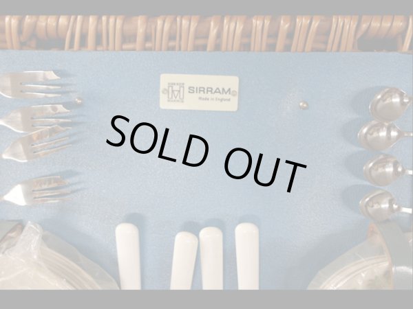 画像3: ピクニックセット　Sirram（デッドストック・新品・未使用） (3)