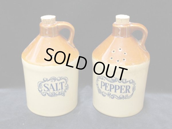 画像2: 陶器　ソルト＆ペっパー (2)
