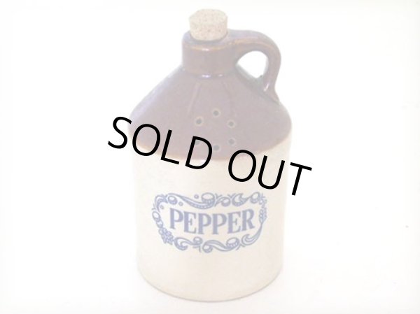 画像5: 陶器　ソルト＆ペっパー (5)