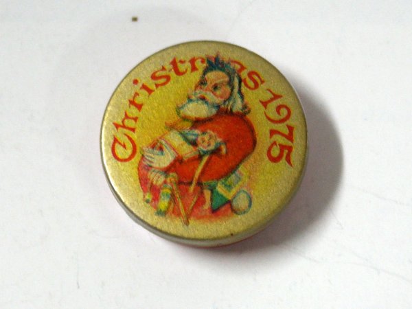 画像2: クリスマス　缶　 1970's and 80's. (2)