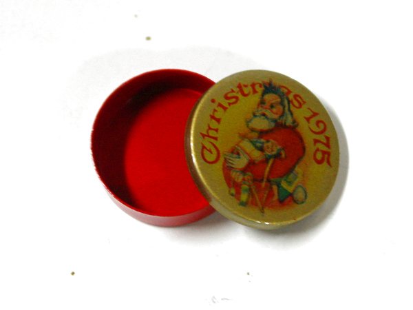 画像1: クリスマス　缶　 1970's and 80's. (1)