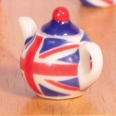 画像2: ユニオンジャック　ティポット