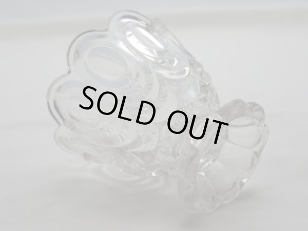 画像4: プレスガラス　コンポート (4)