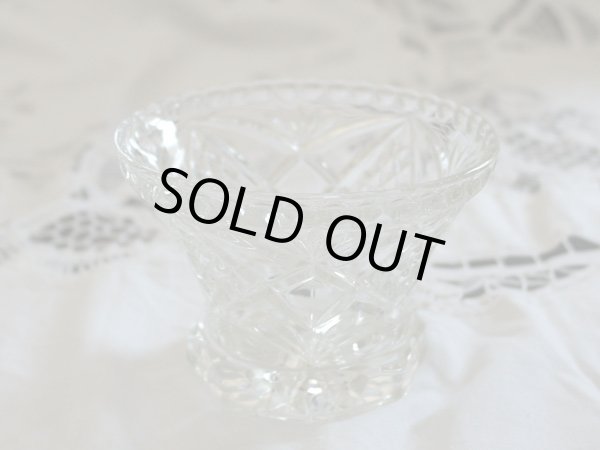 画像2: カットガラス　コンポート (2)
