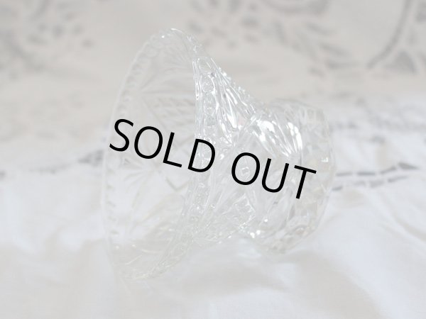 画像4: カットガラス　コンポート (4)