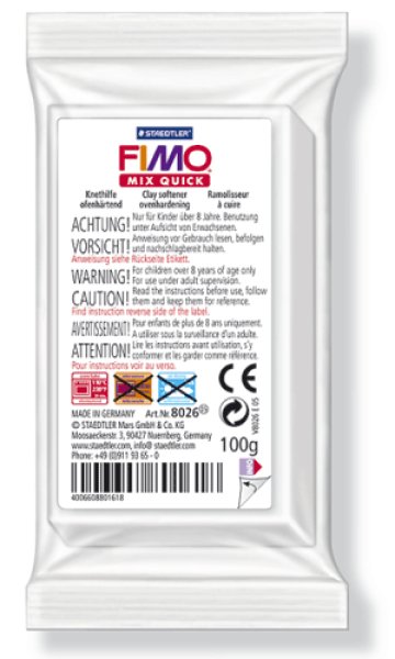 画像2: ステッドラー STAEDTLER  フィモ ミックスクイック 100g (2)