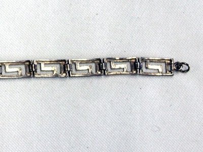 画像1: スターリングシルバー　ブレスレット