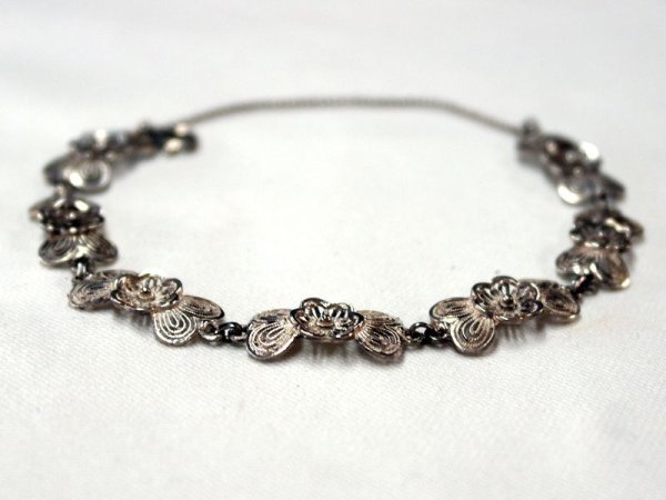 画像2: シルバー　ブレスレット (2)