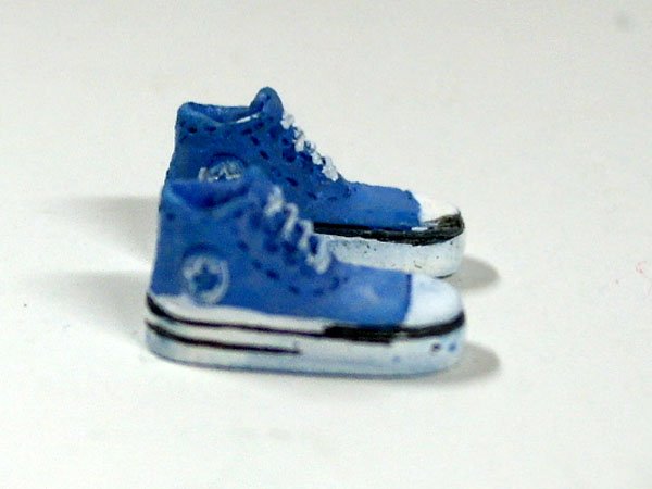 画像3: バスケットボール　シューズ　ブルー (3)