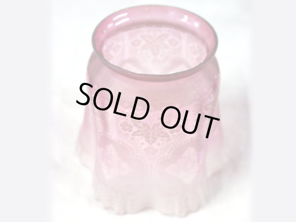 画像2: シェード　クランベリー　グラス　 (2)