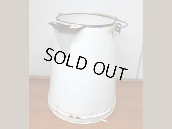 画像2: ホウロウ 水差し (2)