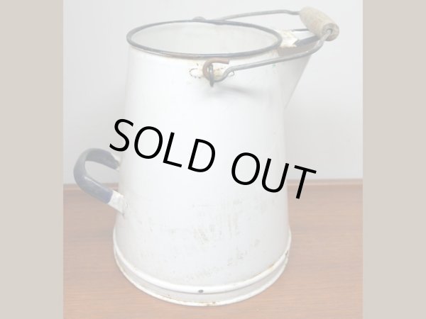 画像3: ホウロウ 水差し (3)