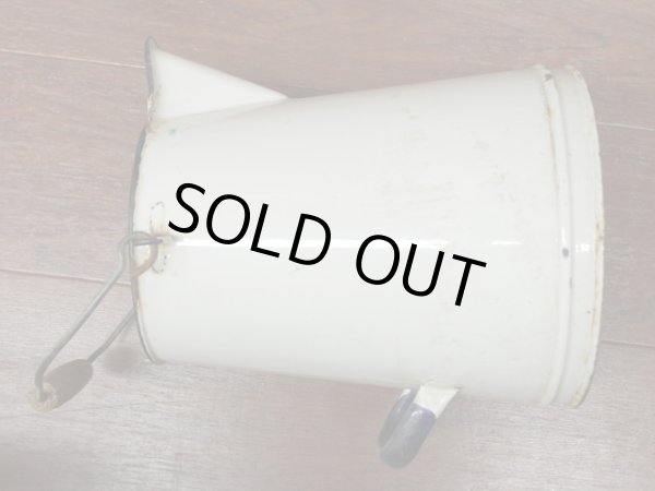 画像5: ホウロウ 水差し (5)