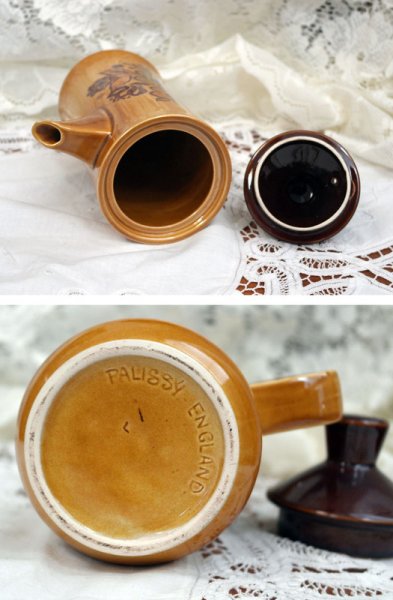 画像4: ロイヤル ウースター PALISSY(パリシー)コーヒー サービス セット (4)