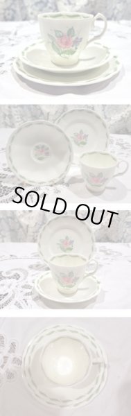 画像3: スージークーパー ティーカップセット トリオ6客、ジャグ、シュガーポット、ケーキプレート (3)