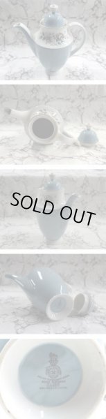 画像3: ロイヤルドルトン ティーカップセット "ROSE ELEGANCS"ポット+ジャグ+シュガーポット+カップ&ソーサー6客 (3)