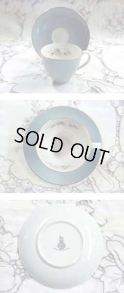 画像4: ロイヤルドルトン ティーカップセット "ROSE ELEGANCS"ポット+ジャグ+シュガーポット+カップ&ソーサー6客 (4)