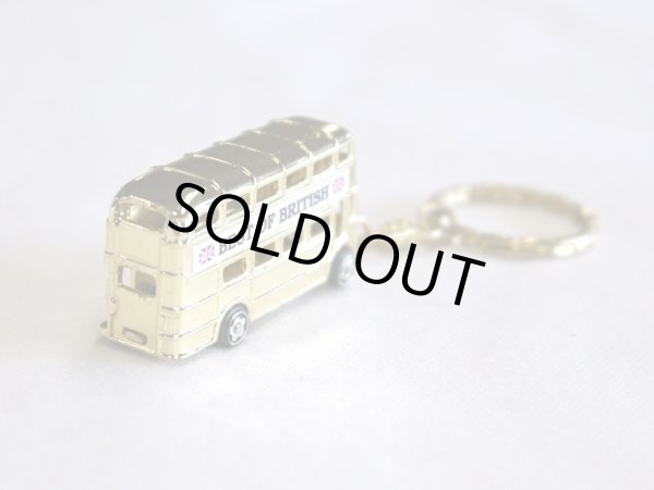 画像2: キーホルダー　ロンドンバス　ゴールド (2)