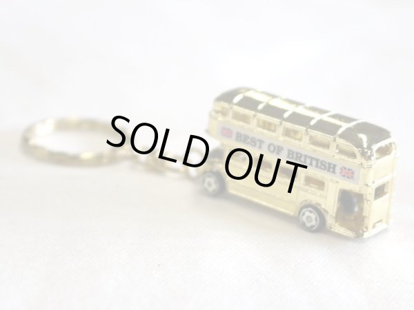 画像3: キーホルダー　ロンドンバス　ゴールド (3)