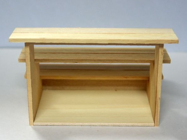 画像5: ディスプレー棚  3段 (5)