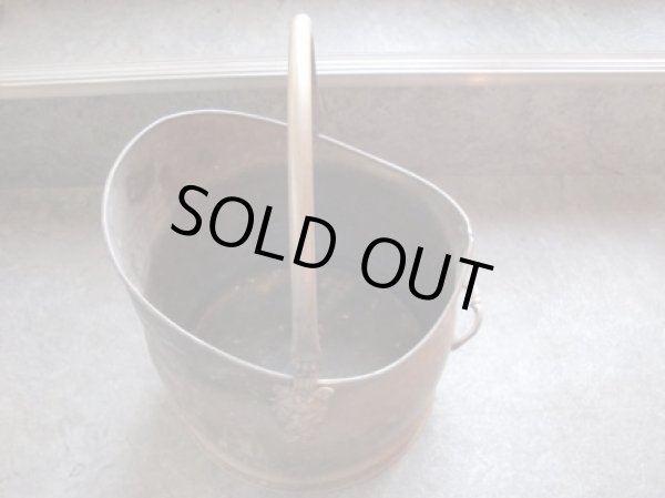 画像2: コークス入れ　真鍮 (2)